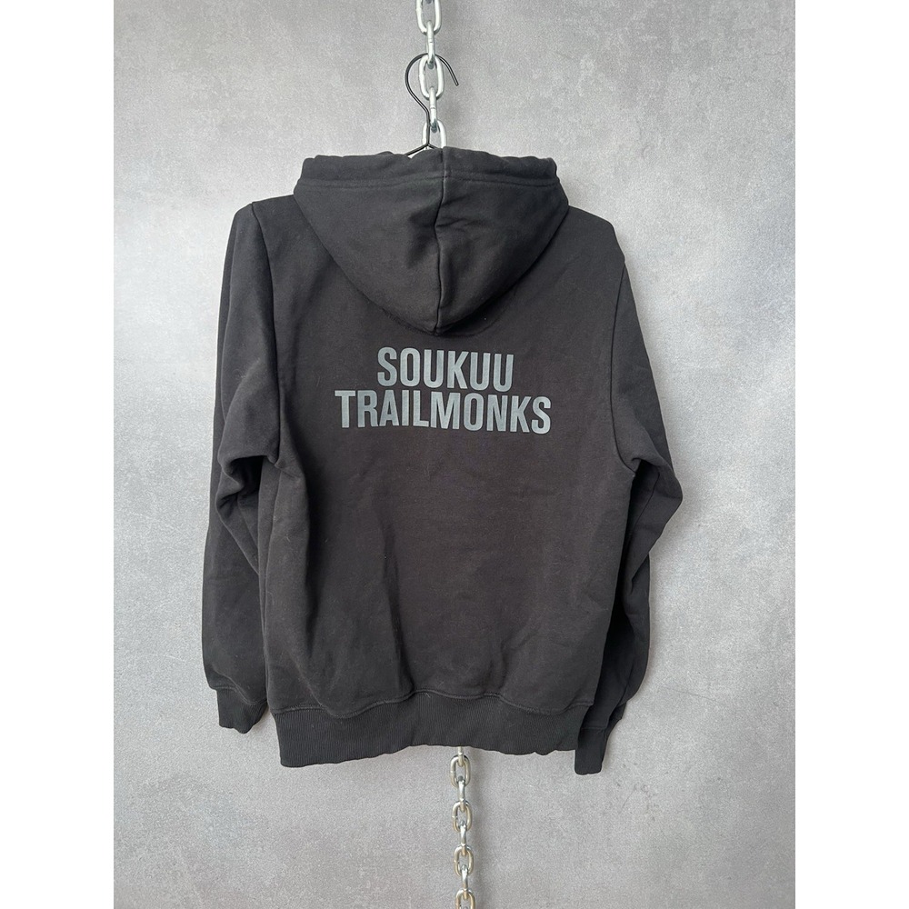 The North Face x Undercover x Soukuu Trailmonks Black Hoodie Size Men's XXS W XS